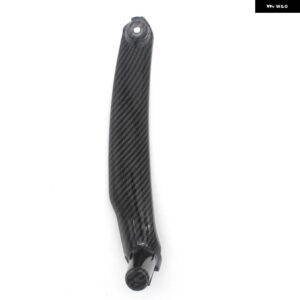 BMW 車黒 アームレスト 車 インテリア ドアハンドルインナーパネル プルトリム カバー E70 E71 X5 X6 06-13 - Caron Fiber right