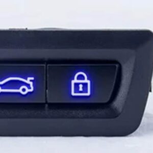 BMW テールゲート トランク スイッチ キャリアボタン 5シリーズ 7シリーズ F02/F18/F10 - Blue