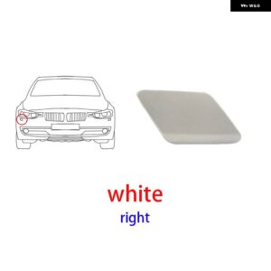 BMW フロントバンパー ヘッドライト ウォッシャースプレーノズルジェットカバー キャップ 3シリーズ F30 F31 F35 51117293031 - white RIGHT