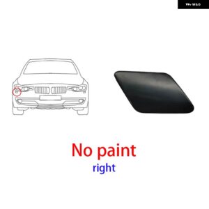BMW フロントバンパー ヘッドライト ウォッシャースプレーノズルジェットカバー キャップ 3シリーズ F30 F31 F35 51117293031 - No paint Right