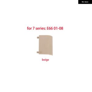 BMW E81E82 E84 E88 X1 E66 7シリーズ E90 E91 E92 E93 3シリーズ F25 F35 LHD 診断プラグカバー OBD パネル 装飾 カバー - beige e66