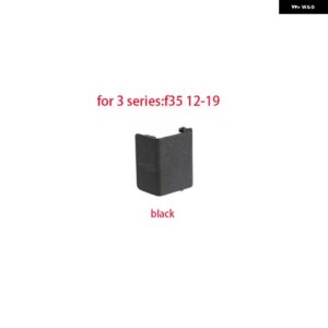 BMW E81E82 E84 E88 X1 E66 7シリーズ E90 E91 E92 E93 3シリーズ F25 F35 LHD 診断プラグカバー OBD パネル 装飾 カバー - Black F35