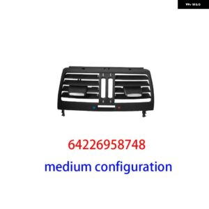 BMW インテリア リア空調カバー AC ベント グリルアウトレットカバー パネル X5 E70 2007-2013 X6 E71 2008-2014 - medium
