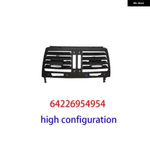BMW インテリア リア空調カバー AC ベント グリルアウトレットカバー パネル X5 E70 2007-2013 X6 E71 2008-2014 - high