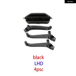 BMW 4個 LHD/RHD X3 X4 F25 F26 2011 2012 2013-2016 フルセット インテリア ドアハンドルパネル トリム カバー 51417250307 51419209213 - LHD Black