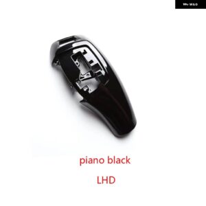 BMW LHD RHD ABS カーボン ギアシフト レバーノブカバー F20 F22 F30 F35 F32 F36 F10 F18 F07 F06 F01 F02 X3 X4 F25 F16 - LHD Piano Black