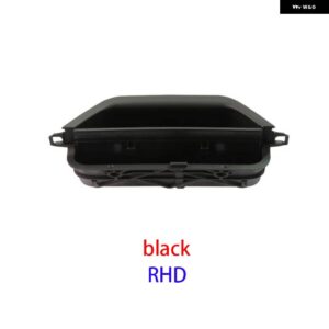 BMW ブラック車左フロントドアボウル収納ボックス インナー インテリア インナードア バックルパネル ハンドルカバー X3 X4 F25 F26 - Black-RHD