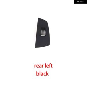 BMW 車内ドアハンドル内側パネル トリム 2017-2023 5シリーズ G30 G31 G38 F90 ブラック 51417438523 - black rear L3