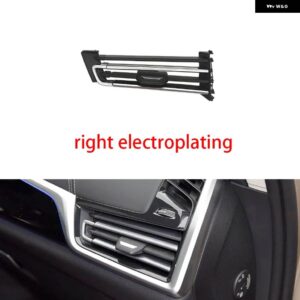 BMW フロントミドル AC エアコンベント グリルスライダークリップ リペアキット X5 X6 X7 G05 G06 G07 6411 9458 541/6422 9399 467 - right electroplating