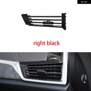 BMW フロントミドル AC エアコンベント グリルスライダークリップ リペアキット X5 X6 X7 G05 G06 G07 6411 9458 541/6422 9399 467 - right blcak