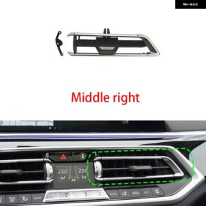 BMW フロントミドル AC エアコンベント グリルスライダークリップ リペアキット X5 X6 X7 G05 G06 G07 6411 9458 541/6422 9399 467 - MR