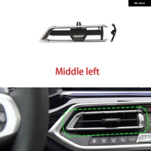 BMW フロントミドル AC エアコンベント グリルスライダークリップ リペアキット X5 X6 X7 G05 G06 G07 6411 9458 541/6422 9399 467 - ML