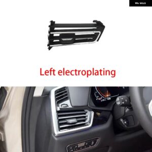 BMW フロントミドル AC エアコンベント グリルスライダークリップ リペアキット X5 X6 X7 G05 G06 G07 6411 9458 541/6422 9399 467 - Left electroplating