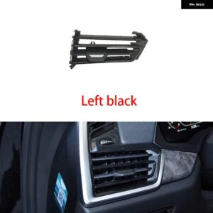 BMW フロントミドル AC エアコンベント グリルスライダークリップ リペアキット X5 X6 X7 G05 G06 G07 6411 9458 541/6422 9399 467 - Left blcak