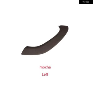 BMW X1 X2 F48 F49 F39 2016-2020 7色 インテリア ドアプルハンドルアウターカバー トリム 交換 51417417513 - mocha Left