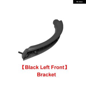 BMW インナーハンドル インテリア ドアパネル プルトリム カバー 黒 X5 E53 1999-2006 カー 51418265078 - Bracket Black Left