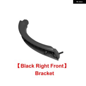 BMW インナーハンドル インテリア ドアパネル プルトリム カバー 黒 X5 E53 1999-2006 カー 51418265078 - Bracket Black Right