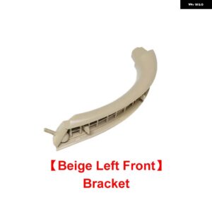 BMW インナーハンドル インテリア ドアパネル プルトリム カバー 黒 X5 E53 1999-2006 カー 51418265078 - Bracket Beige Left