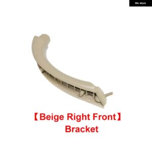 BMW インナーハンドル インテリア ドアパネル プルトリム カバー 黒 X5 E53 1999-2006 カー 51418265078 - Bracket Beige Right