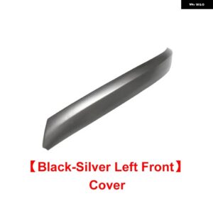 BMW インナーハンドル インテリア ドアパネル プルトリム カバー 黒 X5 E53 1999-2006 カー 51418265078 - Cover Black Left
