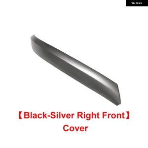 BMW インナーハンドル インテリア ドアパネル プルトリム カバー 黒 X5 E53 1999-2006 カー 51418265078 - Cover Black Right