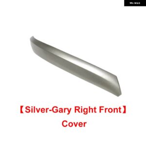 BMW インナーハンドル インテリア ドアパネル プルトリム カバー 黒 X5 E53 1999-2006 カー 51418265078 - Cover Gray Right