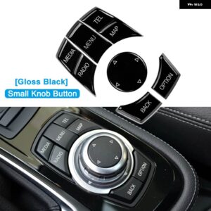 BMW CAR I-DRIVE マルチメディアコントロールボタン スイッチ 交換部品 F10 F20 F30 F22 F32 F33 F02 F06 F12 F25 F26 F15 F16 F48用 - MEDIA Gloss