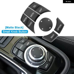 BMW CAR I-DRIVE マルチメディアコントロールボタン スイッチ 交換部品 F10 F20 F30 F22 F32 F33 F02 F06 F12 F25 F26 F15 F16 F48用 - MEDIA Matte