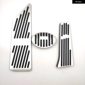BMW F48 X1 F45 2シリーズアクティブツアラー 2014-2020 ペダル AT LHD アクセル フットレスト ペダル パッド カー 新 - AT With Rest Pedal