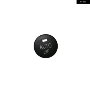 BMW エアコン コントロール スイッチ ボタン カバー X5 X6 E70 E71 07-14 カー インテリア ヒーター気候パネル ファンボタン - Left AUTO