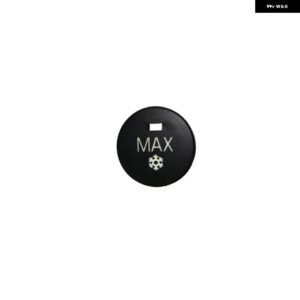 BMW エアコン コントロール スイッチ ボタン カバー X5 X6 E70 E71 07-14 カー インテリア ヒーター気候パネル ファンボタン - Right MAX