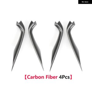 BMW G30 インテリア ドアハンドルトリム カバー 交換 5シリーズ G30 G38 17-20 カーボンオート - Carbon fiber-4Pcs