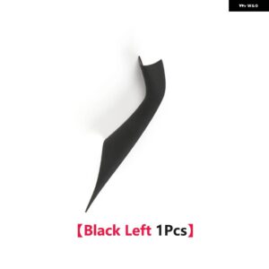 BMW G30 インテリア ドアハンドルトリム カバー 交換 5シリーズ G30 G38 17-20 カーボンオート - Black Left 1Pc