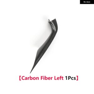 BMW G30 インテリア ドアハンドルトリム カバー 交換 5シリーズ G30 G38 17-20 カーボンオート - Carbon Left 1Pc