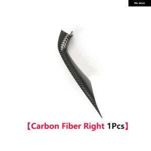 BMW G30 インテリア ドアハンドルトリム カバー 交換 5シリーズ G30 G38 17-20 カーボンオート - Carbon Right 1Pc