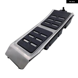 ポルシェ マカン 2019-21 燃料ガスブレーキペダル パッド カバー カースタイリング LHD なし掘削ペダル - Foot pedal