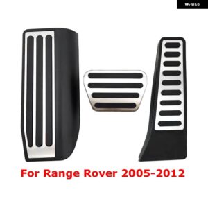ランドローバー ガス燃料ブレーキペダル カバー パッド レンジローバー スポーツ DISCOVERY5 2013 2014 2015-2020 自動 - B style 3pcs