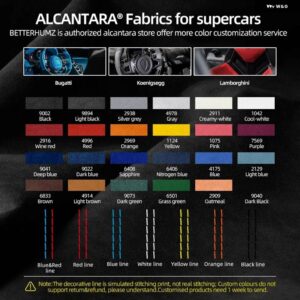 BMW ダッシュボード インパネ防塵パッド アルカンターラ 3シリーズ F30 F32 F34 M パフォーマンスカー インテリア - Custom Color