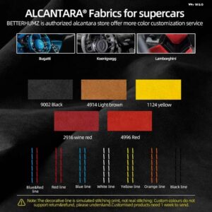 BMW ギアシフト ノブカバー G20 G21 G22 G23 G26 G42 X3 G01 X4 G02 Z4 G29 アルカンターラ パフォーマンスカー インテリア - Color Custom