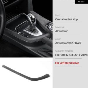 BMW F30 インテリア トリム アルカンターララップ ABS カバー M パフォーマンス ステッカー F32 F34 F36 3GT 3シリーズ 4シリーズカー - Stall Decoration