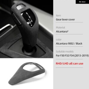 BMW F30 インテリア トリム アルカンターララップ ABS カバー M パフォーマンス ステッカー F32 F34 F36 3GT 3シリーズ 4シリーズカー - RHD LHD