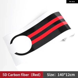 BMW F20 E90 F10 E91 E60 F30 F32 E70 E46 F15 F07 E39 X3 X4 X5 M パフォーマンス ボンネット ステッカー カーボン - red