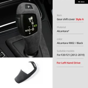 BMW アルカンターラスエード F20 118I F21 F22 F23 1 2シリーズ インテリア トリム ABS カバー M パフォーマンス ステッカー カー - Gear Style A LHD