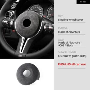 BMW アルカンターラスエード F20 118I F21 F22 F23 1 2シリーズ インテリア トリム ABS カバー M パフォーマンス ステッカー カー - Style C