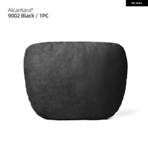 アウディ BMW アルカンターラヘッドレストネックサポート クッション 汎用 レスト クッション メルセデス ポルシェ マツダ テスラ - Alcantara 9002 1PC