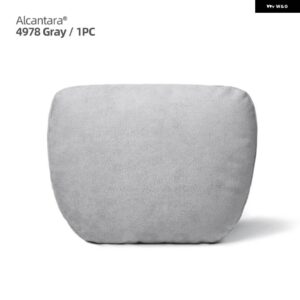 アウディ BMW アルカンターラヘッドレストネックサポート クッション 汎用 レスト クッション メルセデス ポルシェ マツダ テスラ - Alcantara 4978 1PC