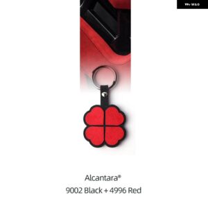 ポルシェ アルカンターラキーケースキーレスカバー キーシェル パナメーラスパイダーカレラマカンボクスターケイマンカイエン 911 970 981 - Keychain 1
