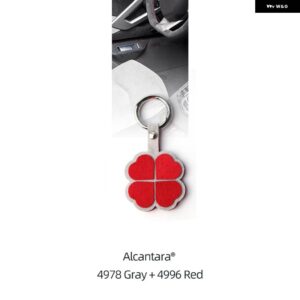 ポルシェ アルカンターラキーケースキーレスカバー キーシェル パナメーラスパイダーカレラマカンボクスターケイマンカイエン 911 970 981 - Keychain 2