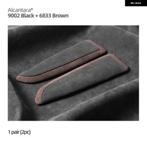 BMW アームレスト パッド 肘レストサポート F20 F21 F22 F30 F32 EG90 E92 G20 1 2 3シリーズ 320D 325I 330I 車 - 9002 6883 2PCS