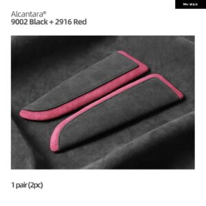BMW アームレスト パッド 肘レストサポート F20 F21 F22 F30 F32 EG90 E92 G20 1 2 3シリーズ 320D 325I 330I 車 - 9002 2916 2PCS